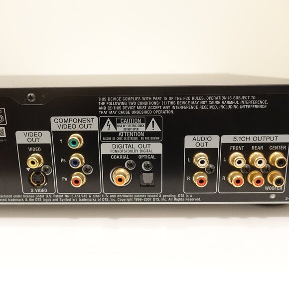 SOLD - Sony Blu-Ray Disc/DVD/CD Player BDP-S500 Tested Works Nicely Perfect Cond - Picture 13 of 13